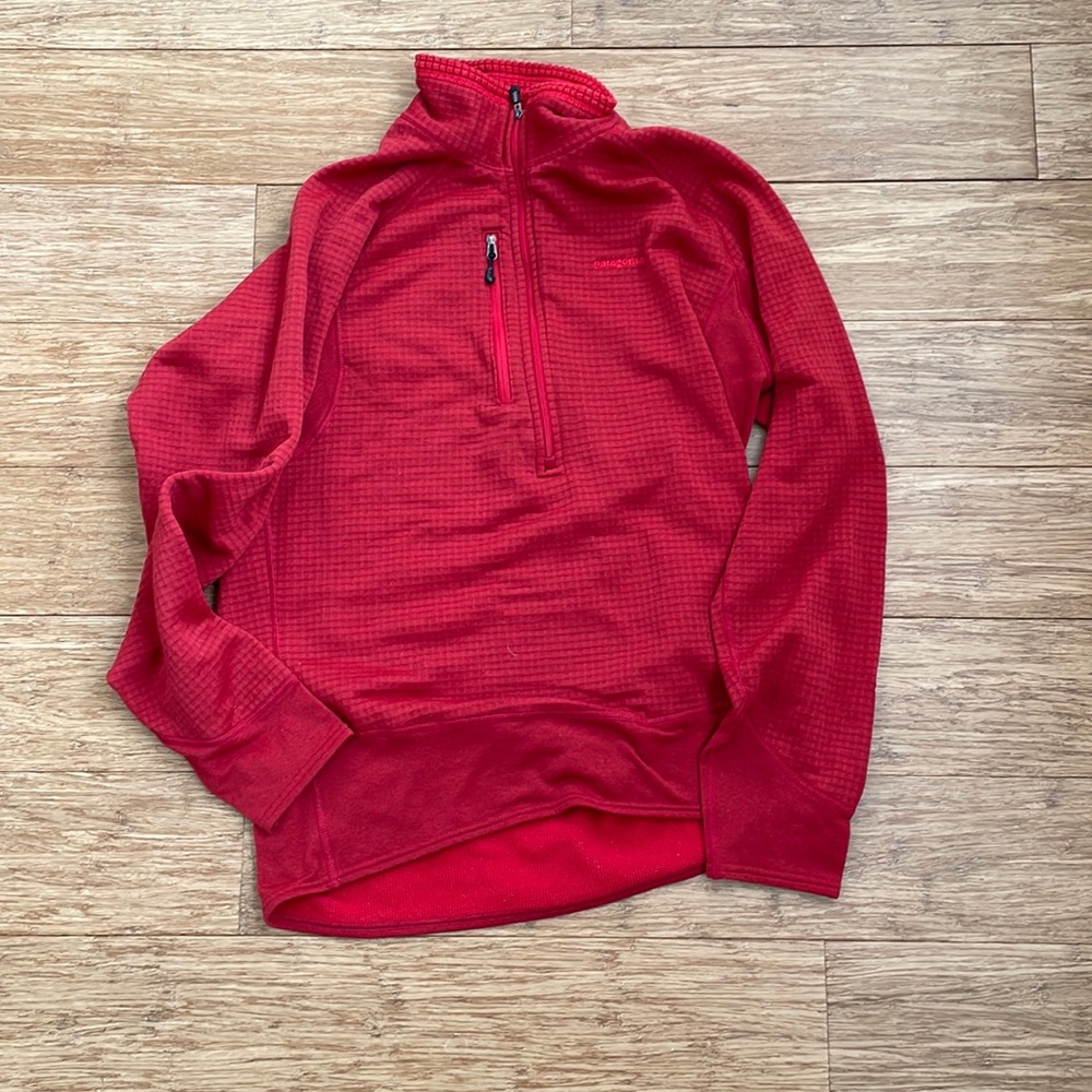 Patagonia Men’s R1 Flash Pullover Sz M